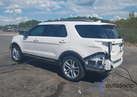 2017 Ford Explorer Xlt from USA, damaged, VIN 1FM5K7D8XHGD35497